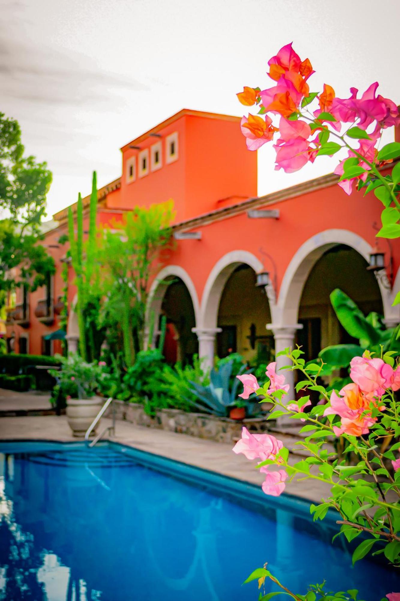 Álamos Hacienda De Los Santos מראה חיצוני תמונה